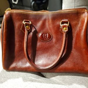 Basido Genuine Leather Handbag